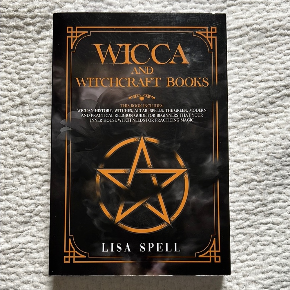 "Wicca and Witchcraft Books" Lisa Spell